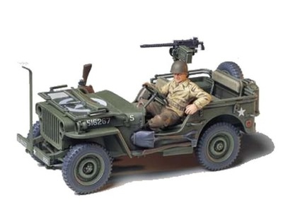 1/35 US Jeep Willys MB 1/4 Ton Truck Tamiya 35219