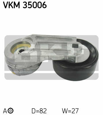 RITINĖLIS ĮTEMPIMO PK SKF VKM 35006 VKM35006 