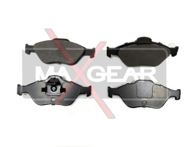 MAXGEAR КОЛОДКИ HAM. FORD P. FUSION 02-