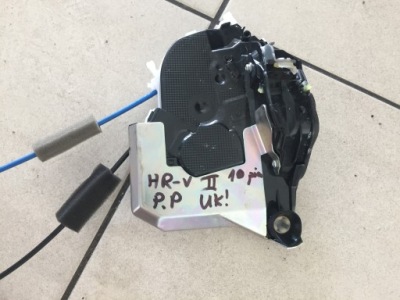 Honda hr-v ii замок дверь правый перед 10 pin uk фото №1