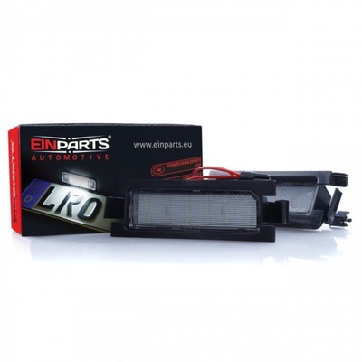 Hyundai i30 ii 2012-2014 фонари номерного знака led фото №1