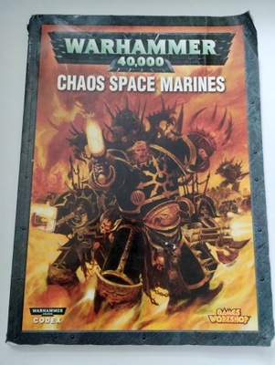 Codex Chaos Space Marines nr 123 - 5. edycja