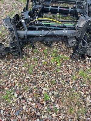 Oś балка задня задня комплектна 2wd dacia duster ii lift 2022 фото №1