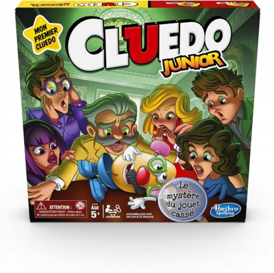 Gra planszowa Hasbro Gaming Cluedo Junior