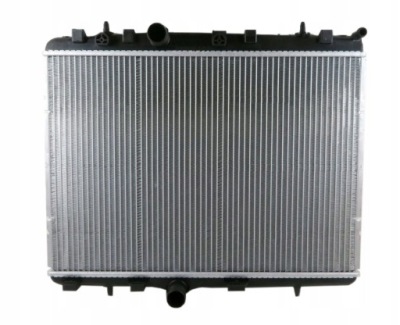 Радиатор воды opel crossland x 1.5 turbo d 2017 - фото №1