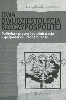 DWA DWUDZIESTOLECIA RZECZYPOSPOLITEJ + AUTOGRAF