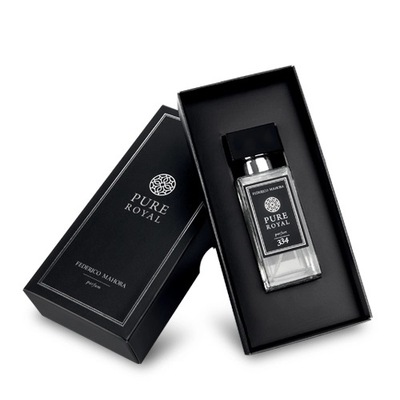 Perfumy Męskie PURE ROYAL 334 50 ml FM World Federico Mahora