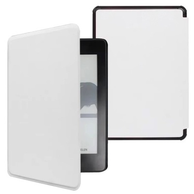 Etui Book Cover Kindle Paperwhite 6/ Colorsoft/ Signature Edition - White /