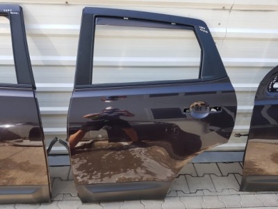 Nissan qashqai 1 j10 06-13r двері ліва задній gab gabg фото №1