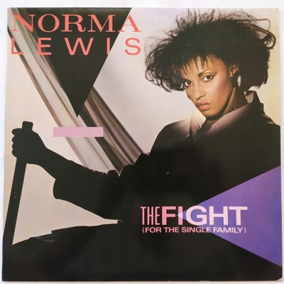 Norma Lewis- The Fight - Maxi SP12''-- Super stan