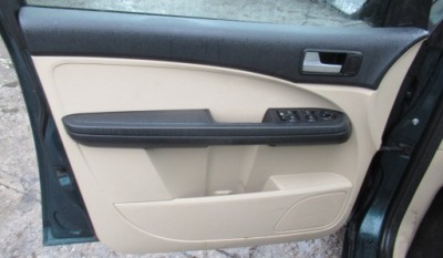 Ford focus c-max обшивка обивка дверь левая передняя перед фото №1