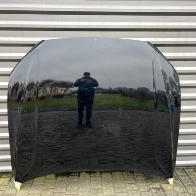 Volvo xc60 ii капот крышка двигателя фото №1