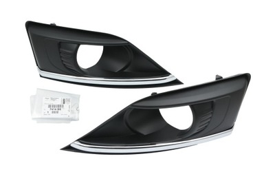 Оригінальний номер рамка протитуманної фари kpl. ліва + права citroen c4 picasso 7414se фото №1