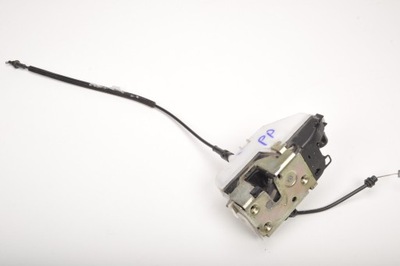 Citroen c3 i замок двері правий перед 5 pin фото №1