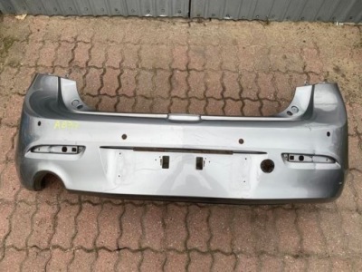 Бампер задня задній mazda 3 mps sport 08- bcd2 фото №1