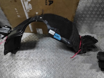 Hyundai santa fe iii 2015 подкрылок передние перед правое левая фото №1