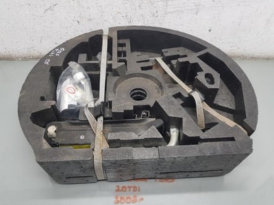 Домкрат подъемник ключ клей вкладыш vw golf plus фото №1