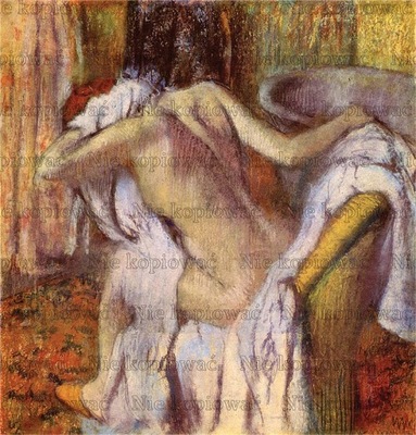Naprasowanka Edgar Degas impresjonizm 4