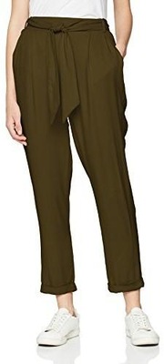 9Z 1172 NEW LOOK KHAKI SPODNIE LETNIE 38