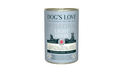 DOG'S LOVE Intestinal Light - karma dla psa z problemami jelitowymi i żołąd