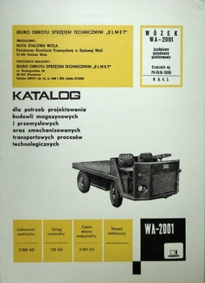 KATALOG WA-2001
