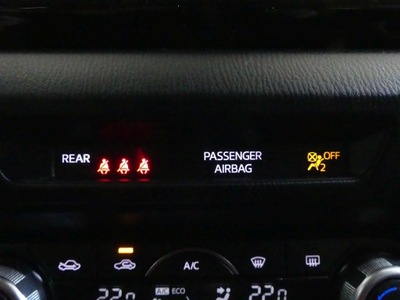 Дисплей замки ремней подушка безопасности mazda 3 iii bm фото №1