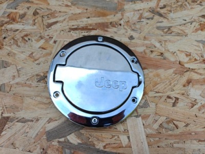 Крышка заливной топлива jeep wrangler jk limited оригинал !!! фото №1