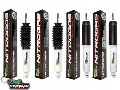 Амортизаторы набор lift +2 cale hyundai terracan фото №1