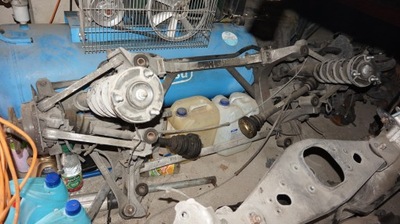 Поворотный кулак амортизатор рычаг приводной вал carrera 911 996 фото №1