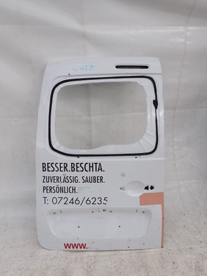 Renault kangoo ii lift 13- дверь левая задняя задние фото №1