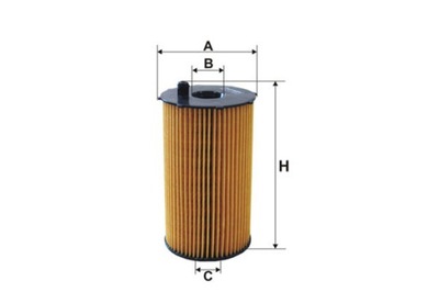 FILTRON FILTRO ACEITES CITROEN C5 3 C6 JAGUAR S-TYPE II XF I XJ LAND  