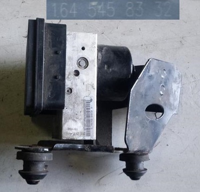 Насос abs mercedes ml gl w164 1645458332 фото №1