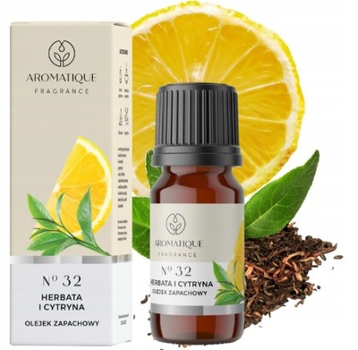 Olejek zapachowy Aromatique Herbata i Cytryna 12 ml