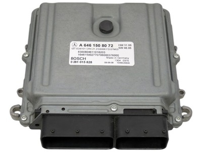 КОМПЬЮТЕР ECU VITO 2.2 CDI A6461508072 0281015828