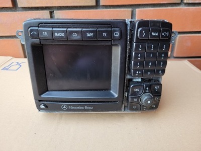 RADIO NAVI MERCEDES COMMAND W220 2208200389  