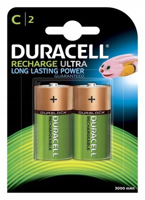 Duracell Akumulator C R14 Duracell 3000 mAh, 2 szt