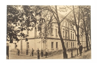 RAWICZ - KOSZARY WOJSKOWE 1915