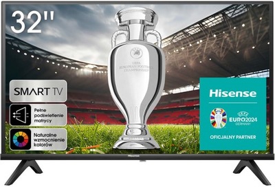 Telewizor HISENSE 32A4K 32'' LED HD Ready Smart TV
