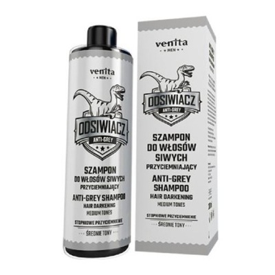 Venita Men szampon dla mężczyzn do siwych włosów
