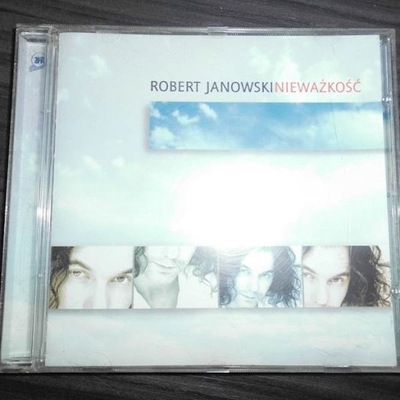 Nieważkość- autograf - Robert Janowski