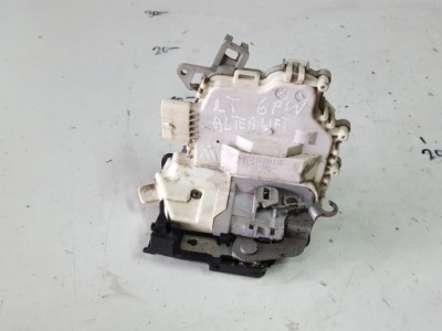 Seat altea lift 09-14r замок двері лівий задня 6 pin фото №1