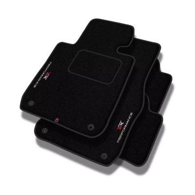 ALFOMBRILLAS DE FELPA PERFORMANCE PARA PEUGEOT TRAVELLER DE 2016  