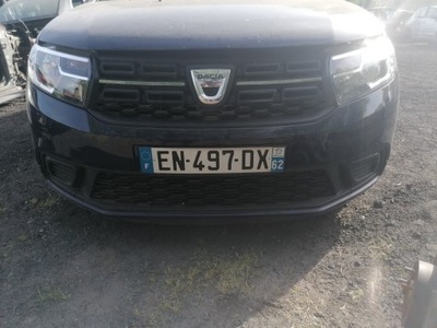 BUFERIS PRIEK. KOMPLEKTAS DACIA SANDERO II LIFT DVD42 