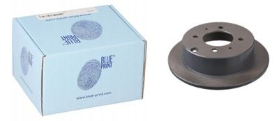 Диск тормозная hyundai 263 mm / нет вентилируемый. /sonat фото №1