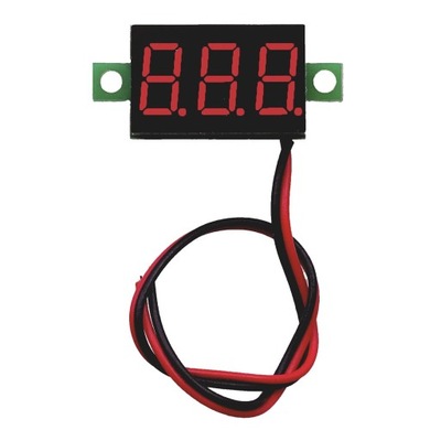 WOLTOMIERZ LED 3-30V DC CZERWONY