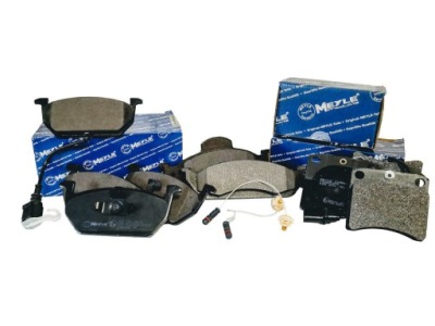 Meyle 025 237 2318/pd набор тормозных колодок тормозных, фото №1