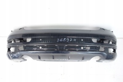 Бампер задняя задний audi q3 s-line lift 15- фото №1