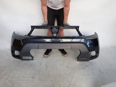 Dacia duster ii 17- бампер перед передний фото №1