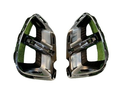 Mitsubishi asx renault captur ii решётка бампера правая левая kpl mq000930 фото №1