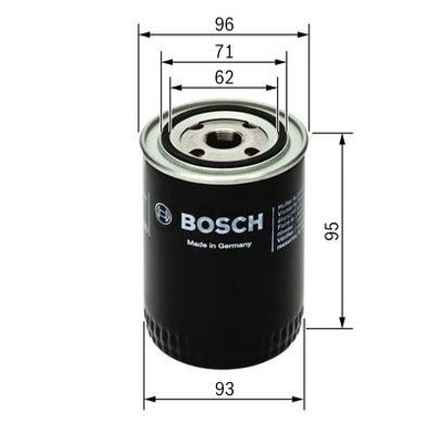 ФИЛЬТР МАСЛА BOSCH 0 451 103 004